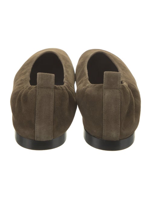 Co. Suede Ballet Flats