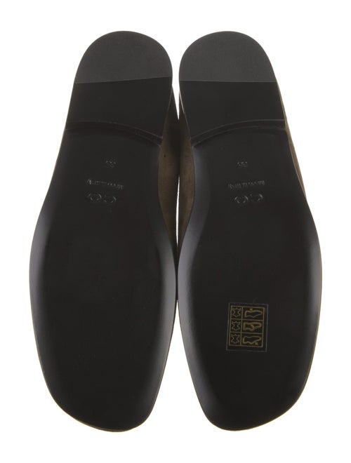 Co. Suede Ballet Flats