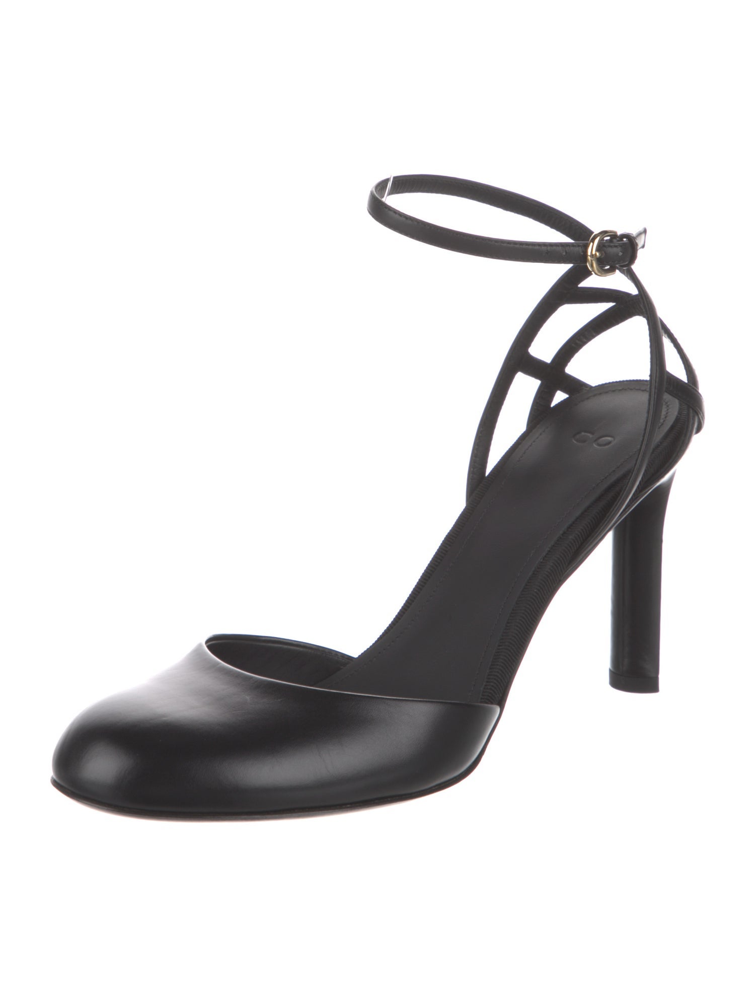 Co. Leather D'Orsay Pumps