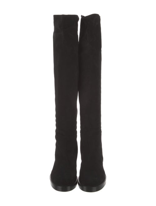 Co. Suede Riding Boots