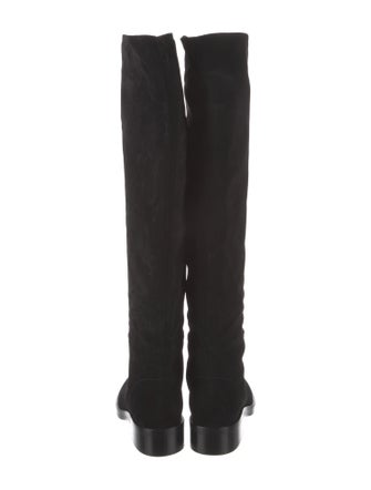 Co. Suede Riding Boots