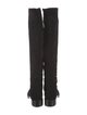 Co. Suede Riding Boots