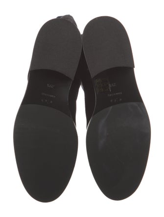 Co. Suede Riding Boots