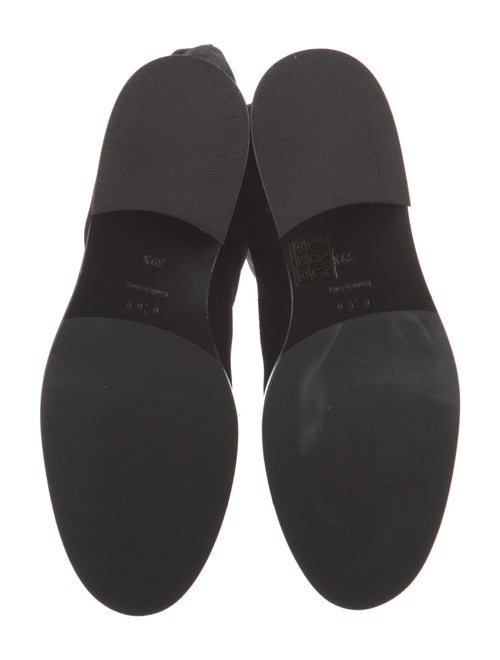 Co. Suede Riding Boots