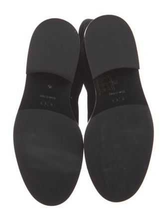 Co. Suede Riding Boots