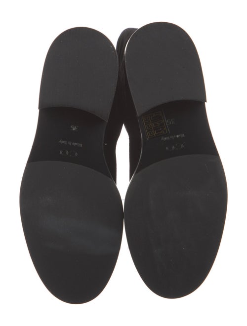 Co. Suede Riding Boots