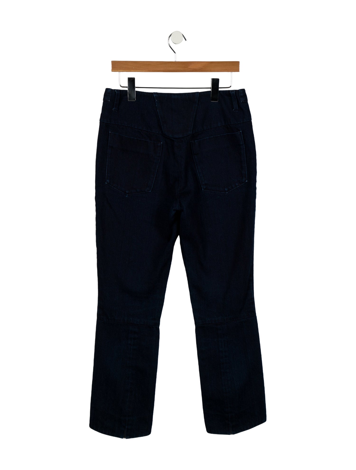 Co. High-Rise Straight Leg Jeans