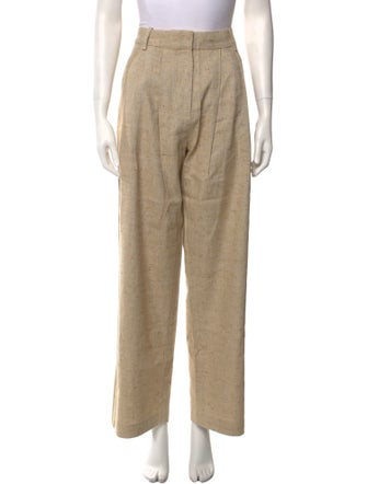 Co. Hemp Wide Leg Pants