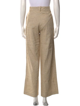 Co. Hemp Wide Leg Pants