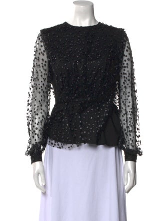 Co. 2018 Crew Neck Blouse