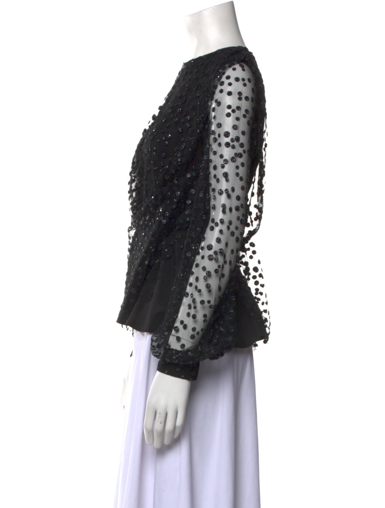 Co. 2018 Crew Neck Blouse