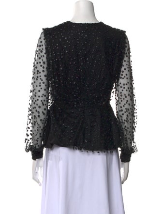 Co. 2018 Crew Neck Blouse