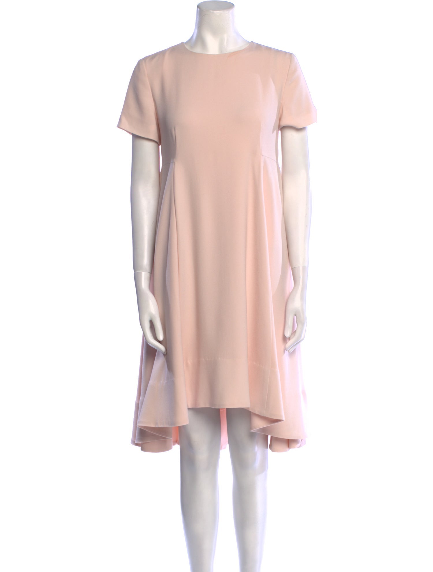 Co. Crew Neck Knee-Length Dress