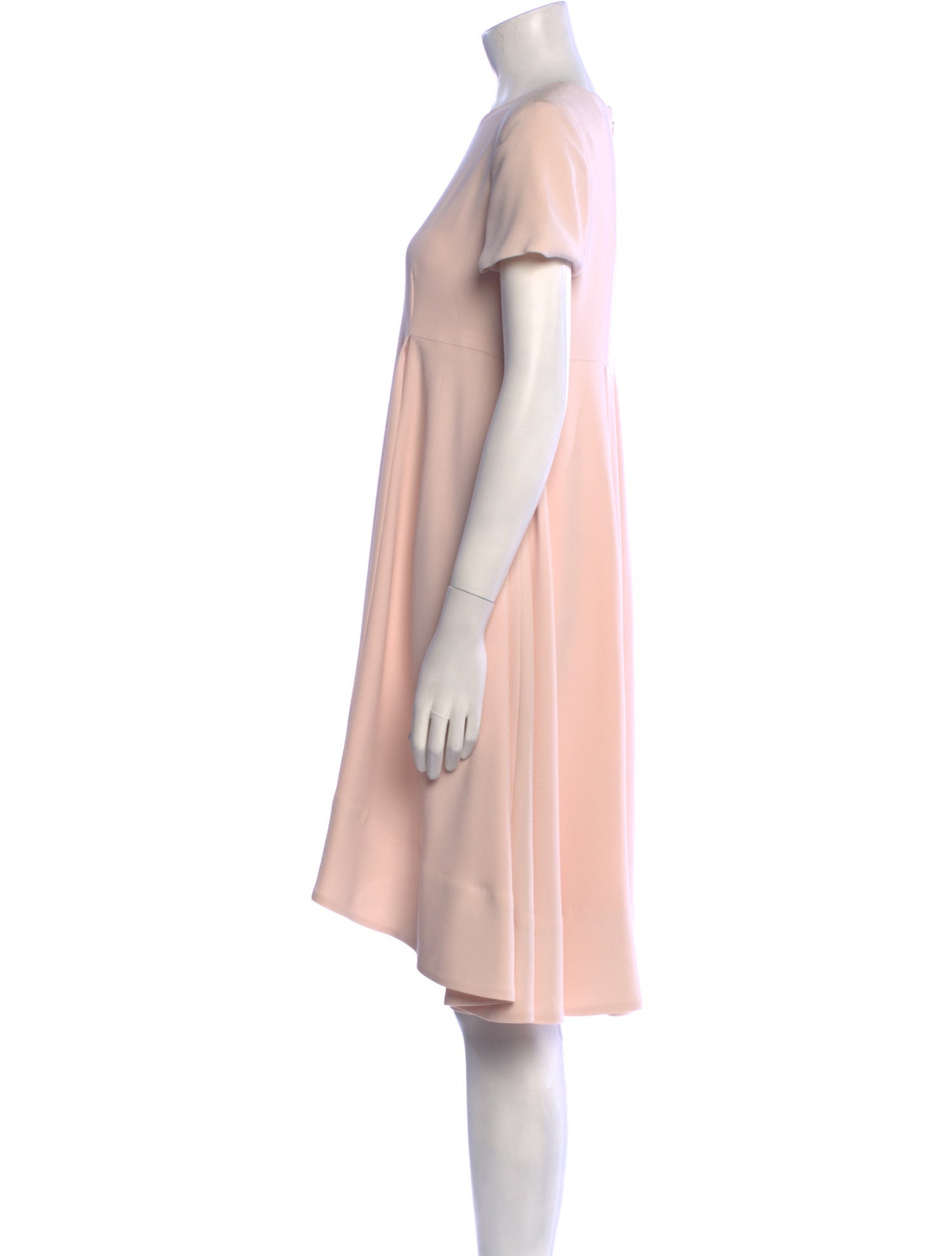 Co. Crew Neck Knee-Length Dress