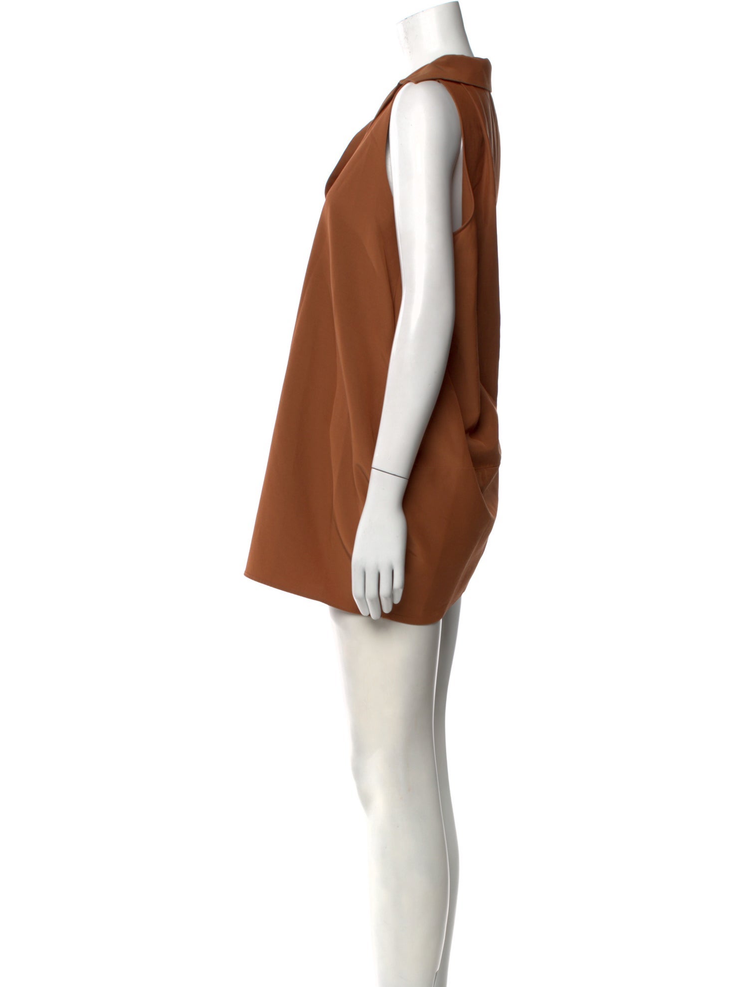 Co. V-Neck Mini Dress