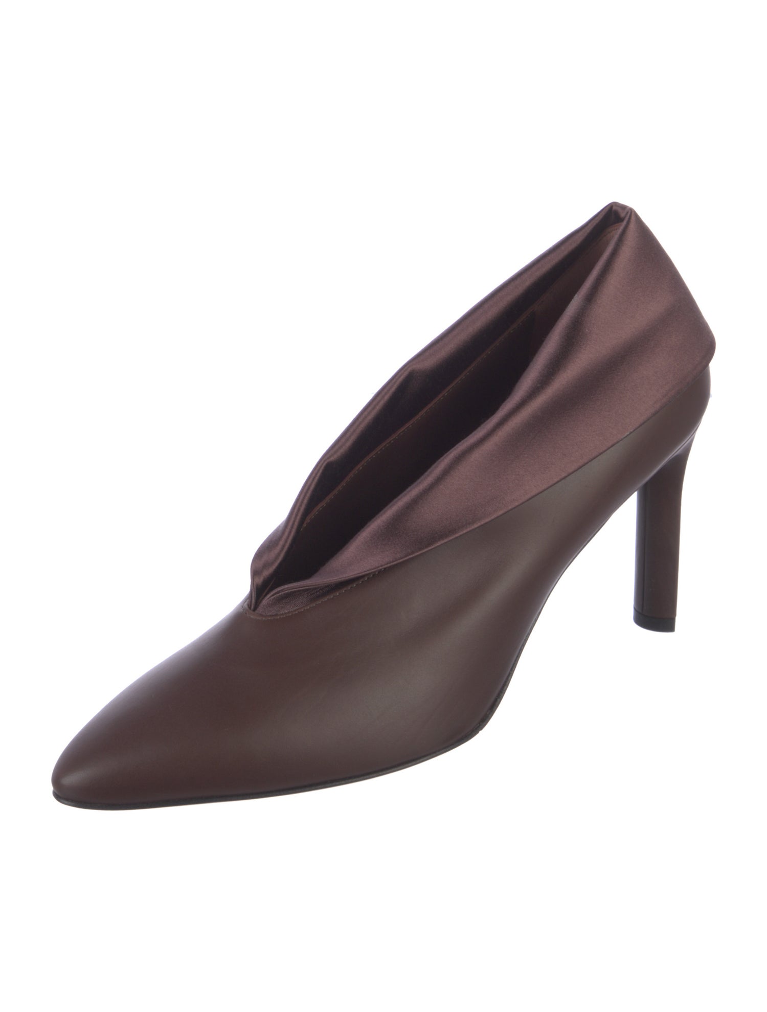 Co. Leather D'Orsay Pumps