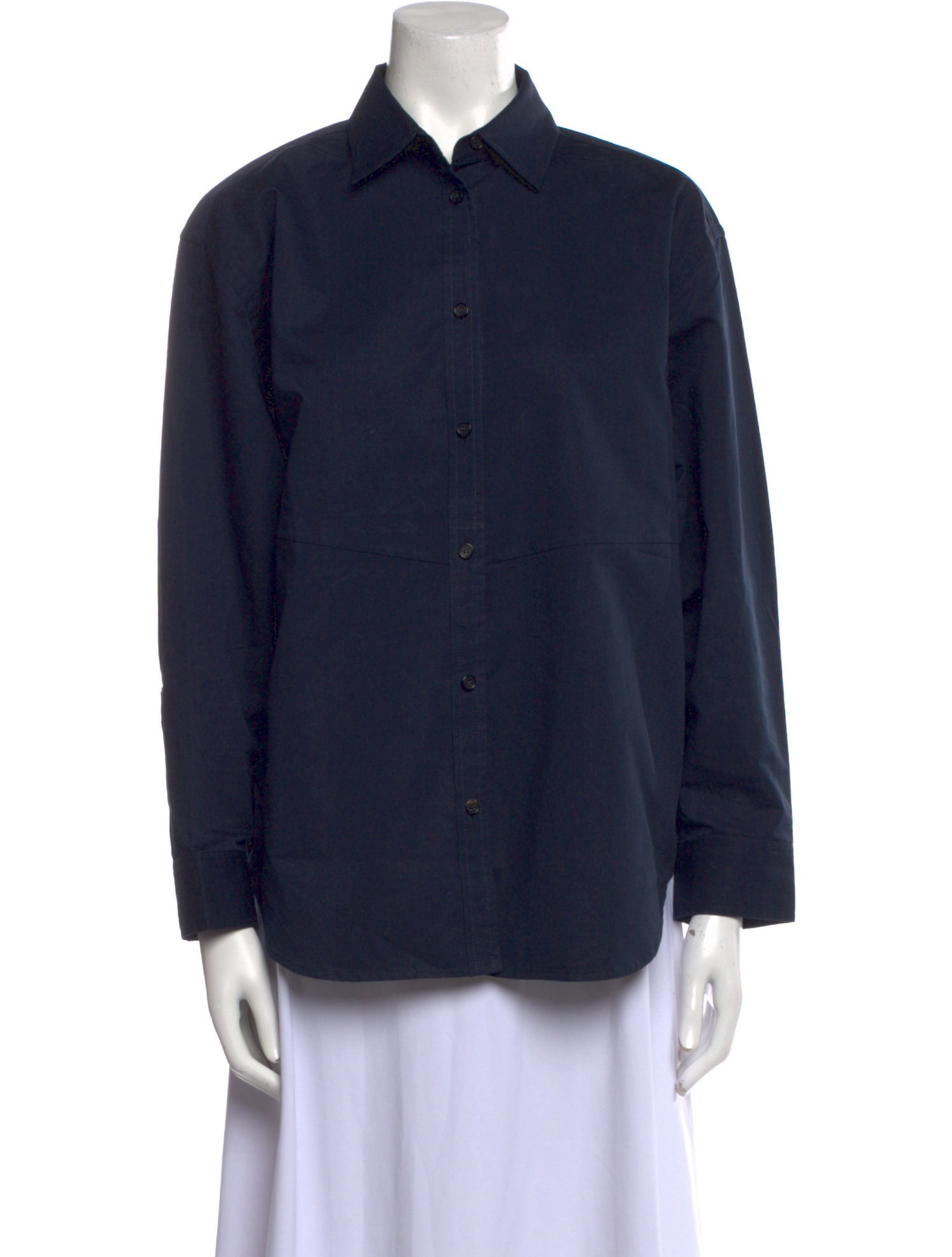 Co. Long Sleeve Button-Up Top