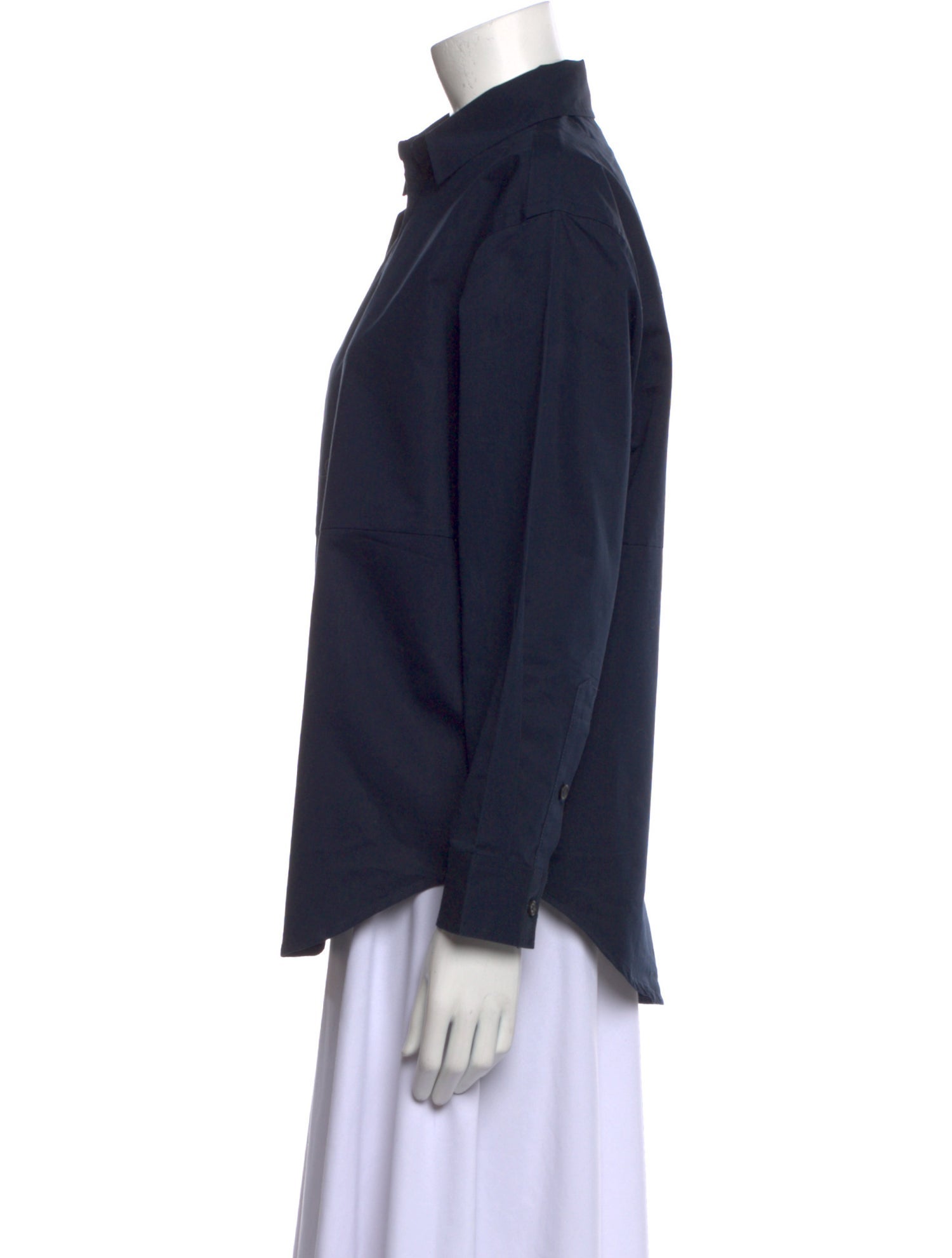 Co. Long Sleeve Button-Up Top