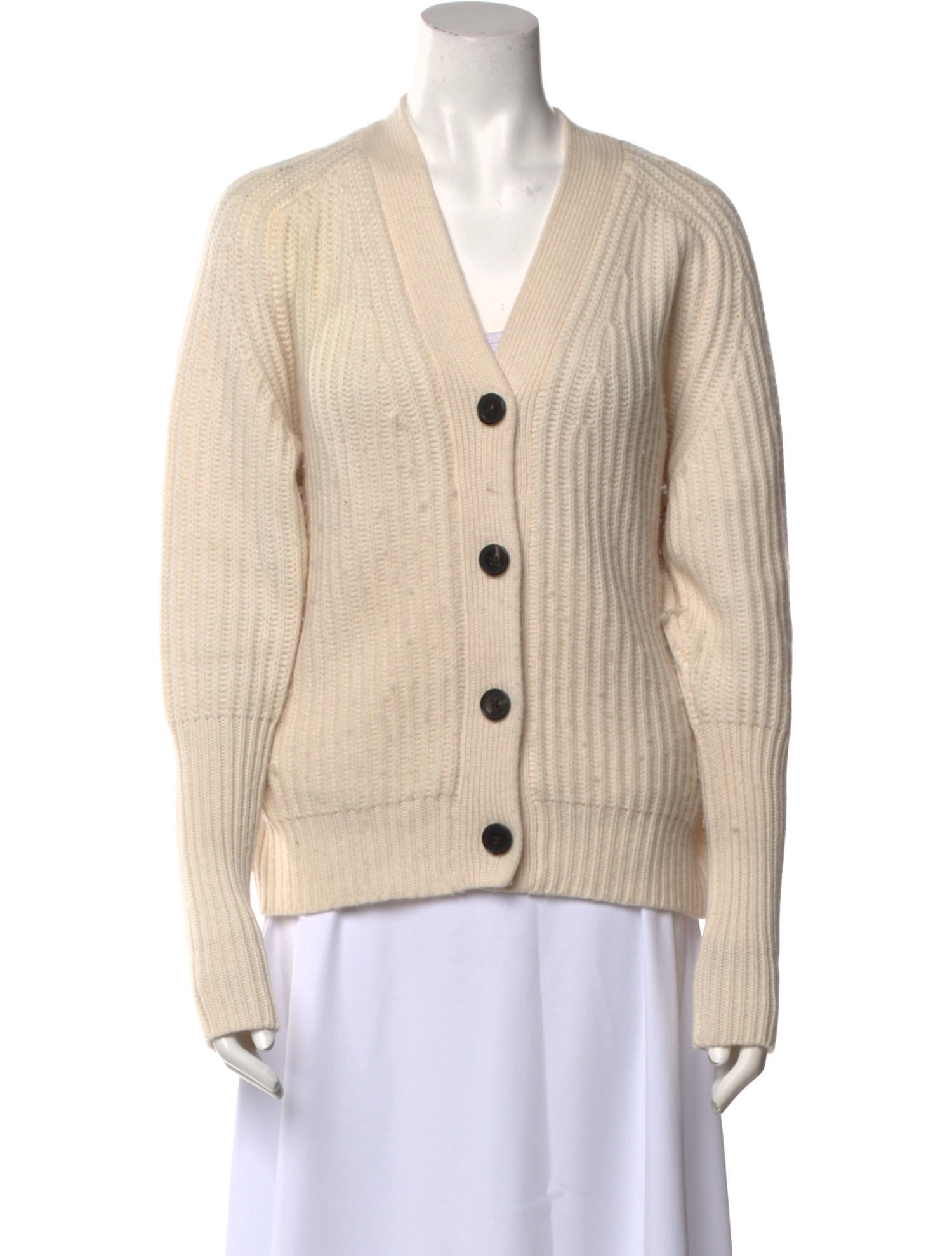Co. Wool V-Neck Sweater
