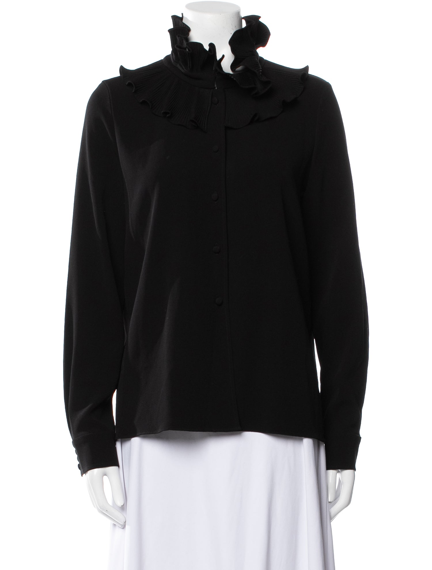 Co. Mock Neck Long Sleeve Sweatshirt