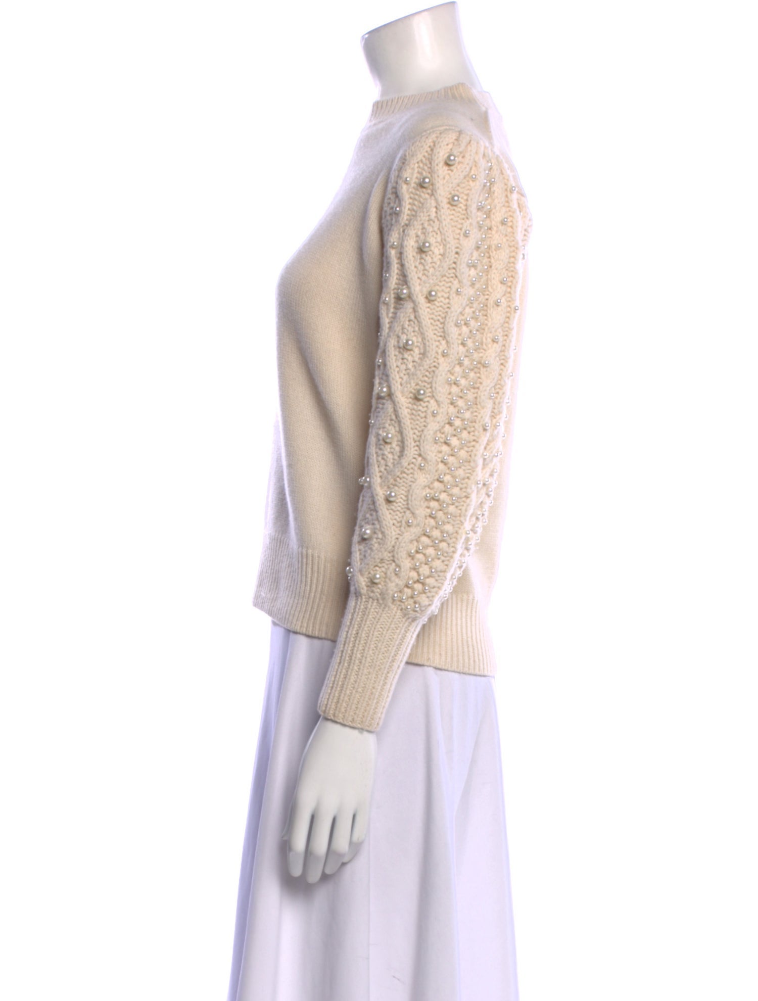 Co. Wool Crew Neck Sweater