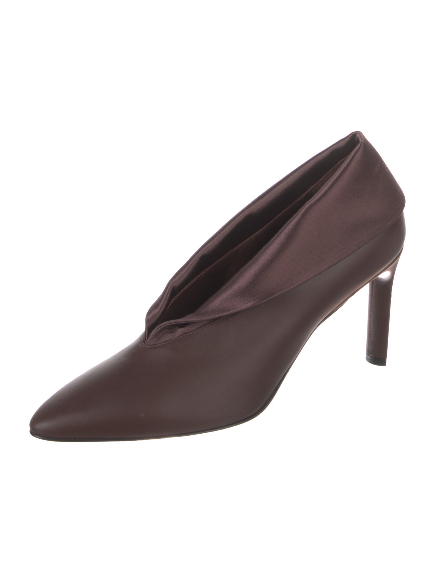 Co. Leather D'Orsay Pumps