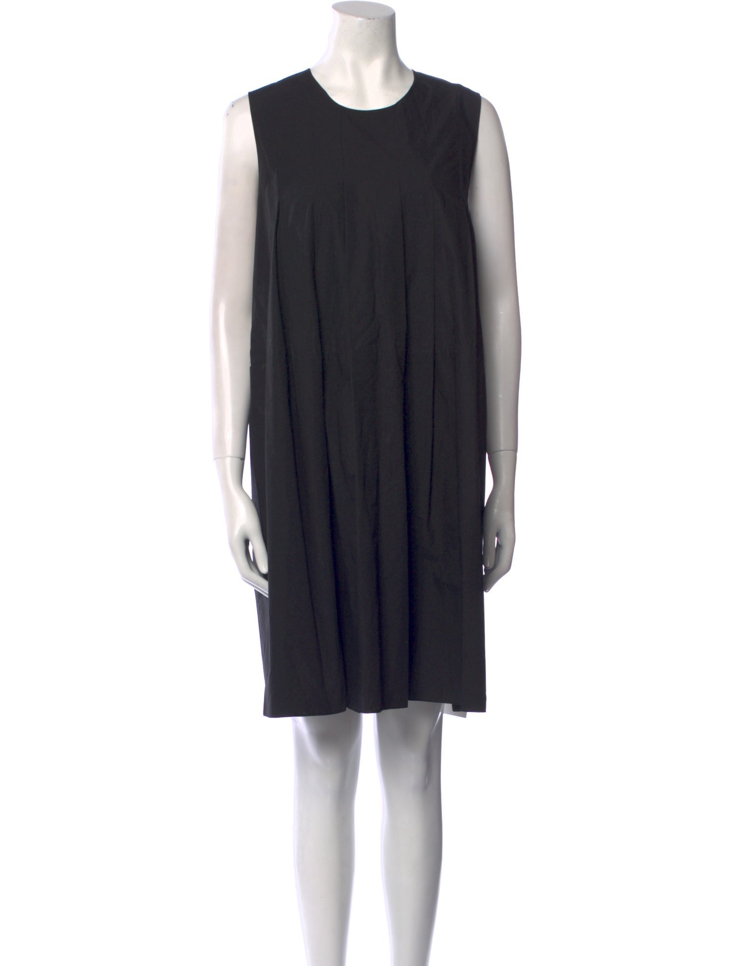 Co. Crew Neck Knee-Length Dress