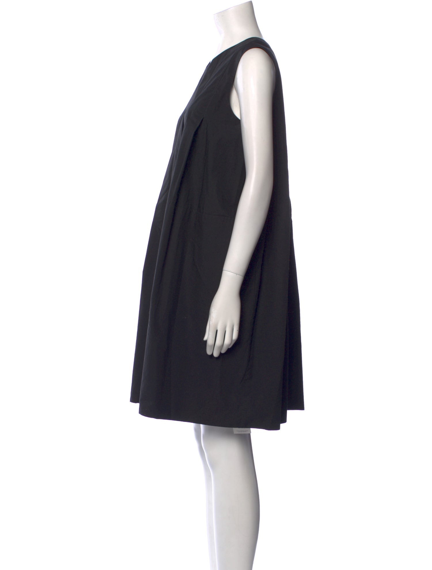 Co. Crew Neck Knee-Length Dress