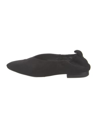 Co. Suede Ballet Flats