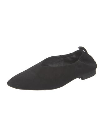 Co. Suede Ballet Flats