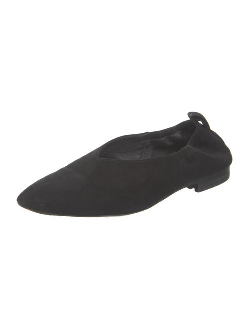 Co. Suede Ballet Flats