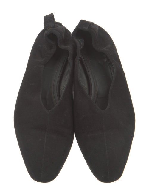 Co. Suede Ballet Flats