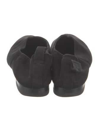 Co. Suede Ballet Flats
