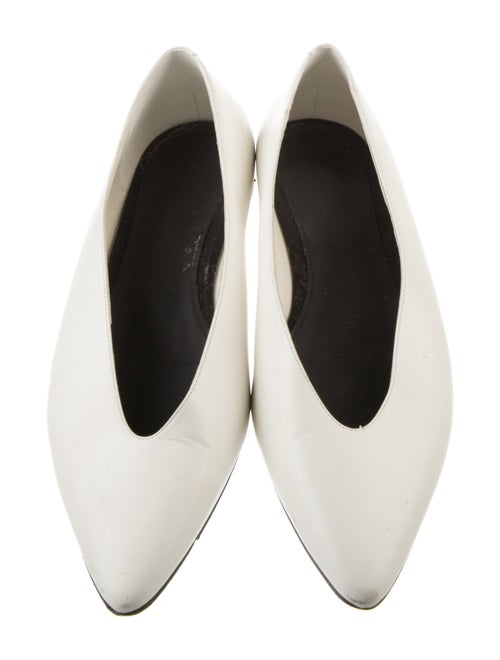 Co. Leather Ballet Flats