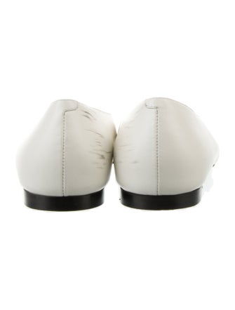 Co. Leather Ballet Flats