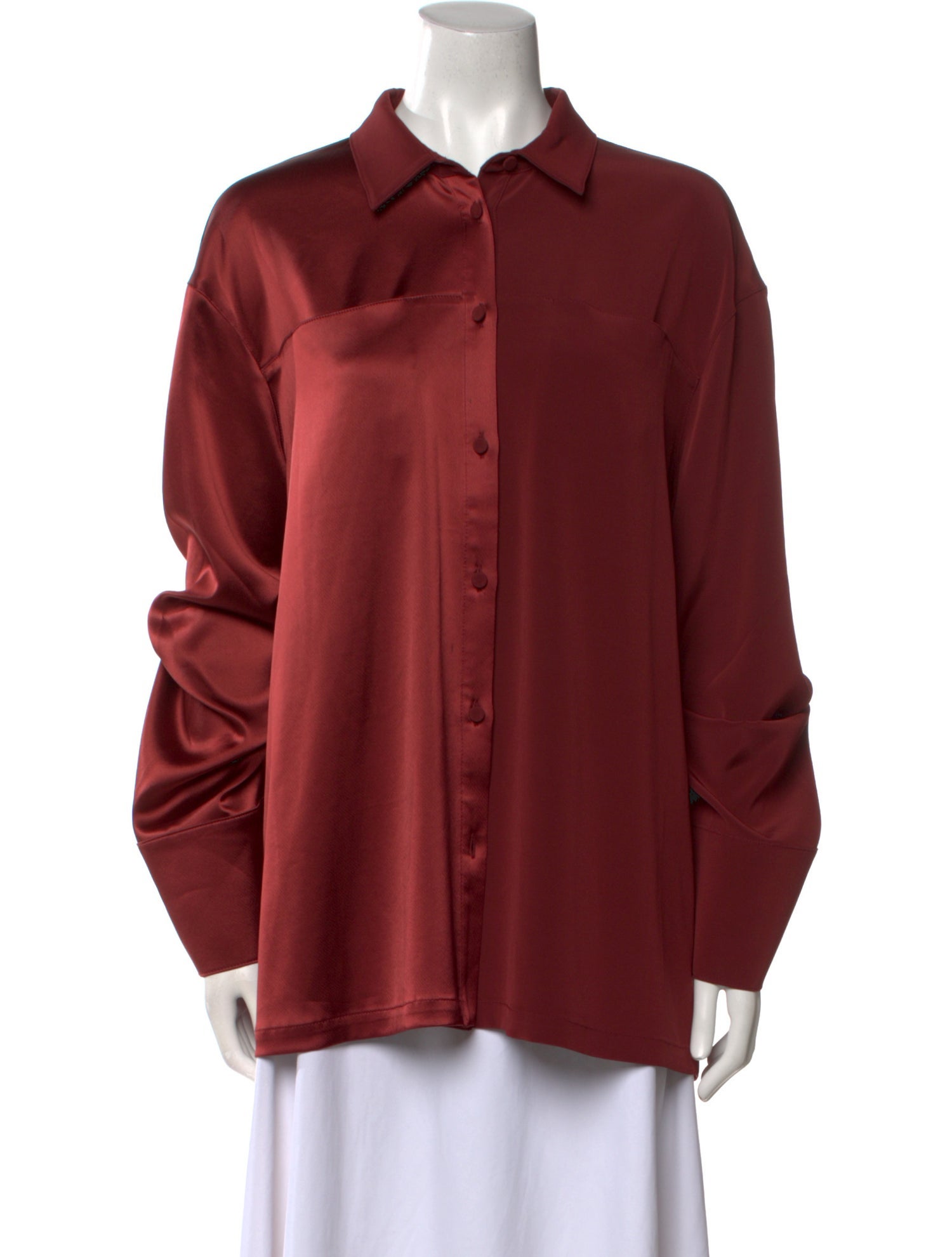 Co. Long Sleeve Button-Up Top