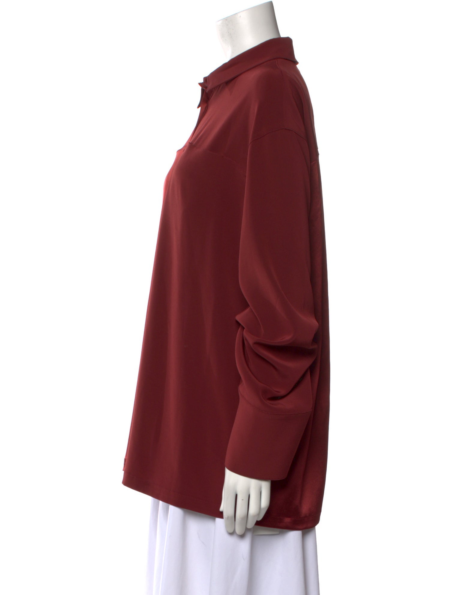 Co. Long Sleeve Button-Up Top