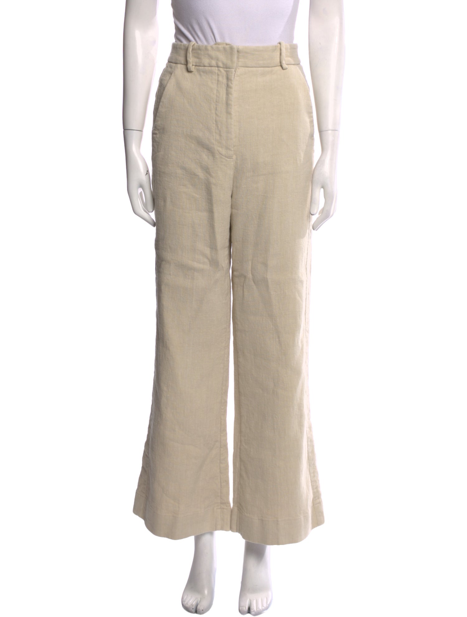 Co. Linen Wide Leg Pants