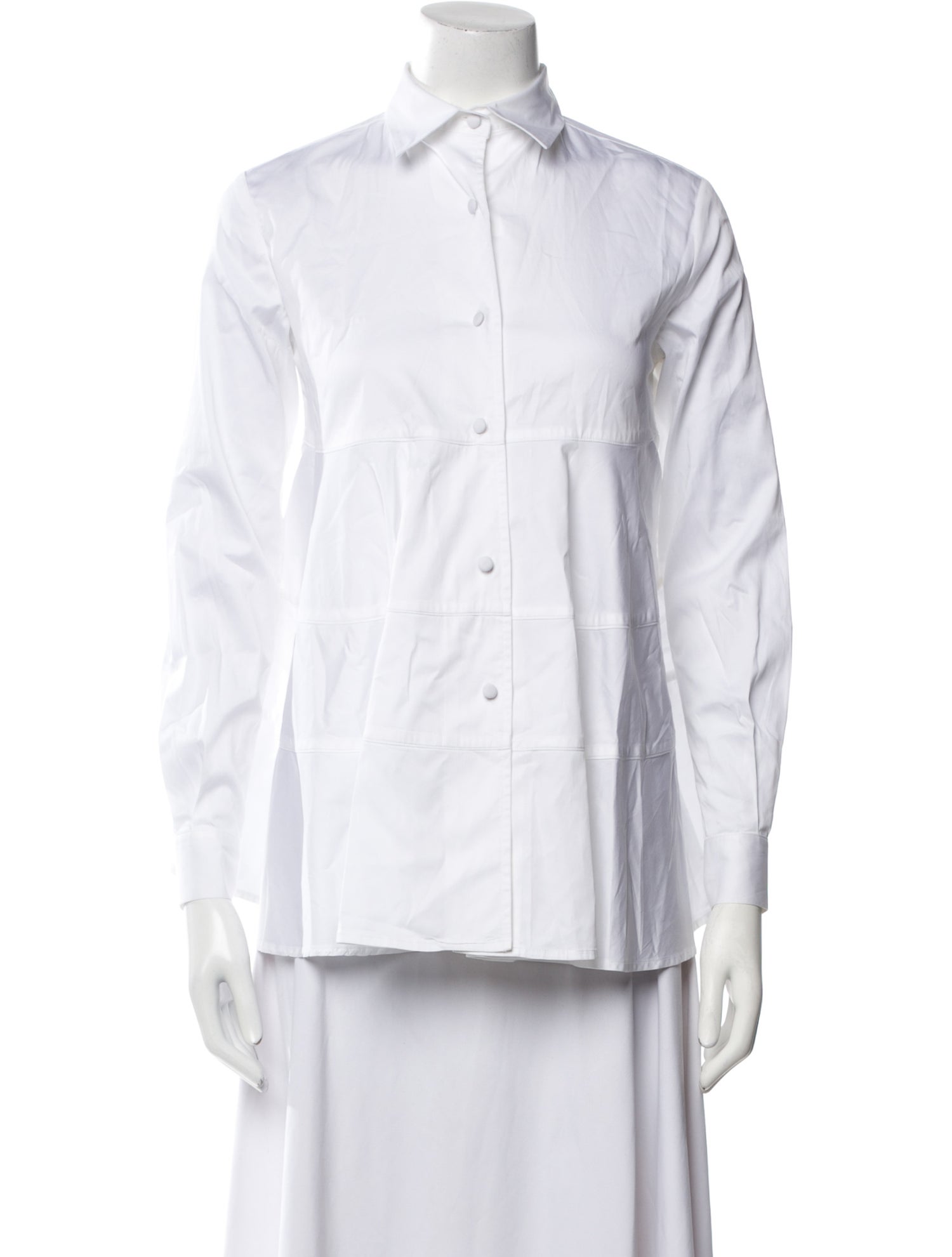 Co. Long Sleeve Button-Up Top