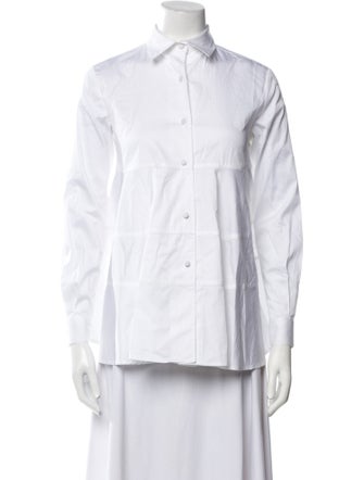 Co. Long Sleeve Button-Up Top