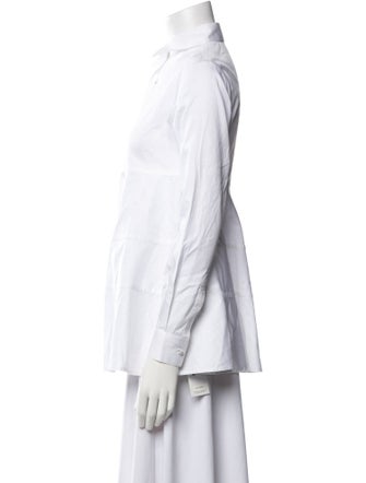 Co. Long Sleeve Button-Up Top