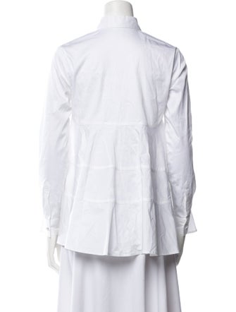 Co. Long Sleeve Button-Up Top