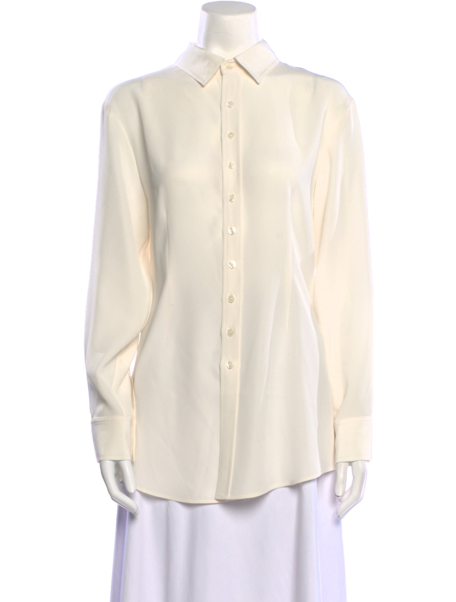 Co. Long Sleeve Button-Up Top