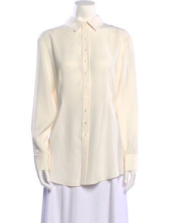 Co. Long Sleeve Button-Up Top