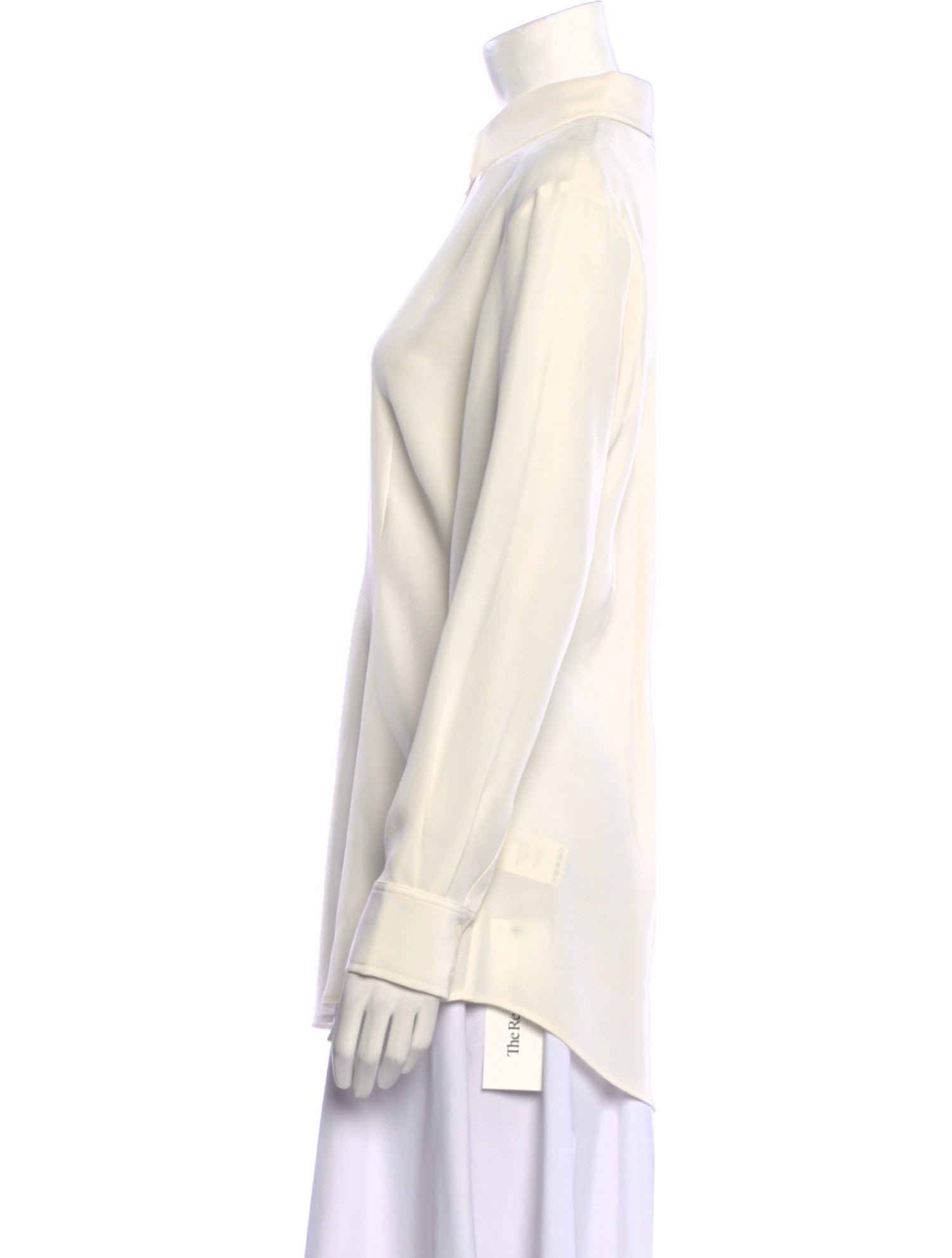 Co. Long Sleeve Button-Up Top