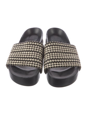 Co. Tweed Printed Slides