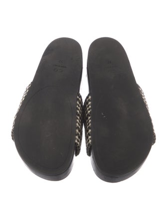 Co. Tweed Printed Slides