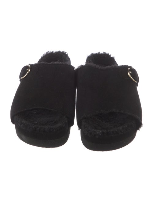 Co. Suede Slingback Flats