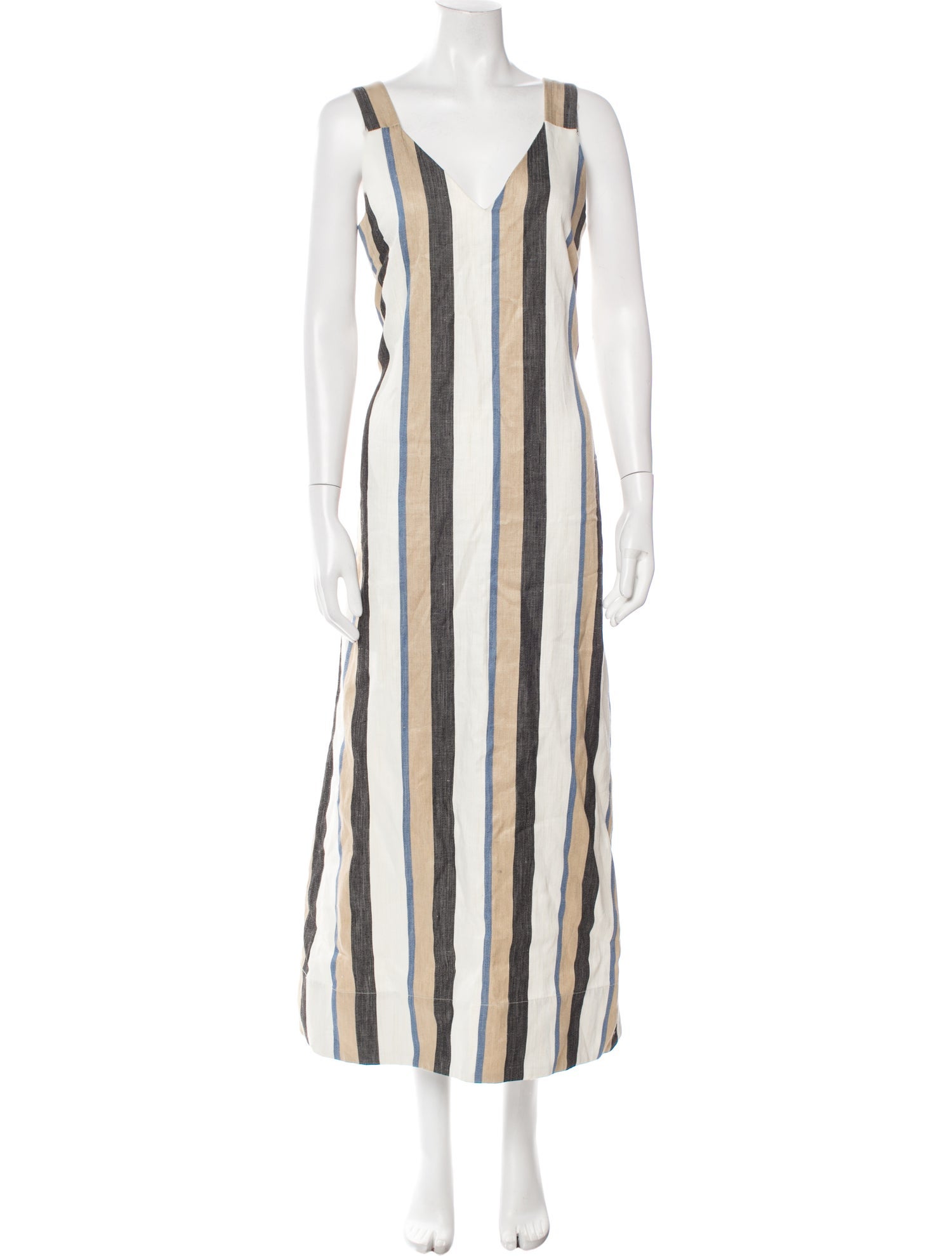 Co. Linen Long Dress