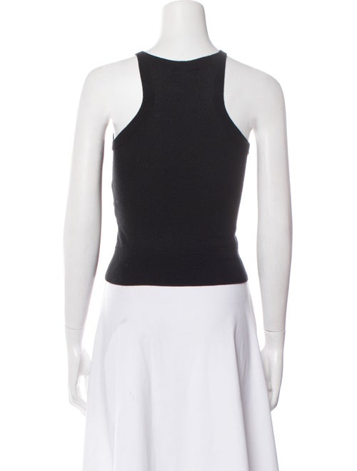 Co. Wool Crew Neck Crop Top